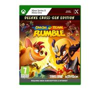 Crash Team Rumble (Edizione Deluxe) per Xbox Uno / Serie X - Nuovo e Sigillato