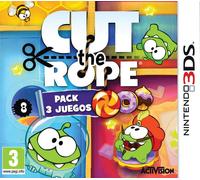 Activision Cut The Rope : 3 in 1 Nintendo 3DS - Nouvo