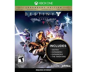 Activision Destiny: The Taken King Legendary Edition