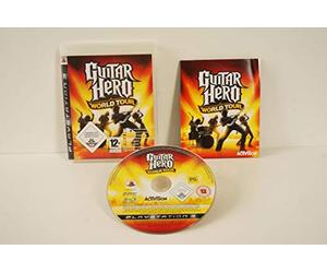 Activision Guitar Hero: World Tour (Game Only), PS3