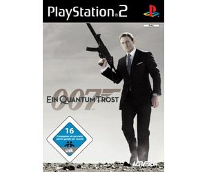 Activision James Bond - Quantum of Solace, PS 2