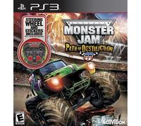 Activision Monster Jam: Path of Destruction - Bundle, Wii