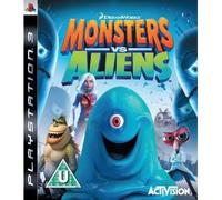 Activision Monsters vs. Aliens, PS3 Basico PlayStation 3 videogioco