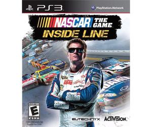 Activision NASCAR The Game: Inside Line, PS3