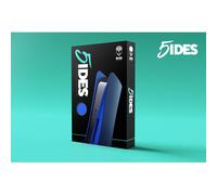 5IDES PANELS PS5DISK BLU