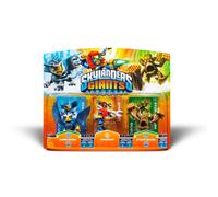 Activision Skylanders Giants 3 Pack Sonic Boom Sprocket Stump Smash
