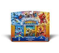 Activision Skylanders Giants: Personaggi Battle Pack Catapult (Zap + Scorpion Striker + Hot Dog)