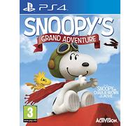 Activision The Peanuts Movie: Snoopy's Grand Adventure, PlayStation 4 Basic PlayStation 4 videogioco