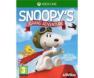 Activision The Peanuts Movie: Snoopy's Grand Adventure, Xbox One Basic Xbox One videogioco