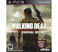 Playstation Games Ps3 The Walking Dead: Survival Instinct Import Marrone