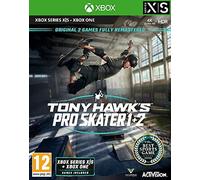 Xbox Series X Tony Hawk`S Pro Skater 1+2 Game NUOVO
