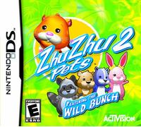 Activision Zhu Zhu Pets: Featuring the Wild Bunch & Kung Zhu