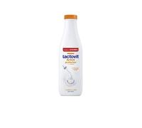Lactovit - Gel doccia protettivo Activit, cura del microbioma, idrata, nutre e protegge, pelle forte e giovane, consistenza cremosa, con Protein Calcium e Lactobacillus F, per pelli sensibili - 750 ml