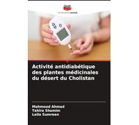 Activité antidiabétique des plantes médicinales du désert du Cholistan