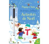 Activités de Noël Poppy et Sam: Avec un feutre effaçable