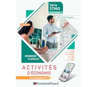 Activités d'économie 1re STMG: Activites d'economie premiere stmg