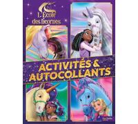 Activités et autocollants : L'école des licornes
