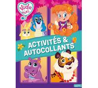 Activités et autocollants Vida la véto: Livre d'activités et autocollants