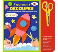 Activités manuelles avec ciseaux: Les transports: Avec 1 paire de ciseau