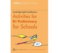 Activities for B1 Preliminary for Schools