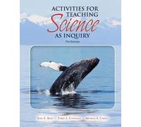 Activities for Teaching Science as Inquiry
