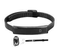 Activity And Fitness Smart Bracelets, Smart Band Sleep Tracker 1 Second Adsorption Bluetooth Phone Remote Photography BT5.3 Call Reminder for Man Women (Negro)