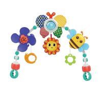 Activity Arch - Sensory Stroller Toy Bar, Hanging Mobile Bassinet Play