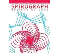 Activity Attic Books Spirograph Designs We Love (Tascabile)