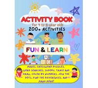 ACTIVITY BOOK: 200+ FUN ACTIVITIES