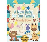Activity Book: A New Baby for our Family