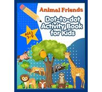 Activity Book Dot-to-dot Animal Friends