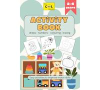 Activity Book: draws - numbers - colouring - tracing