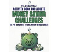 Activity Book For Adults: Money Saving Challenges