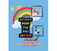 Activity book for kids age 3-6: Little learners Big Fun Activity Book
