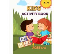 Activity Book for Kids Ages 1-4: Learn to Match, Color, and Write Cursive A-Z: Fun Preschool Workbook with Matching Shapes, Simple Coloring Pages, and Cursive Letter Tracing for Early Learning