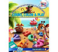 Activity Book for Kids and Explorers from Feathers Fur And Friends: Activity Book for Children, Math Activity, Tracing Activity, Matching Activity, ... ... Gift for Vacations, Birthdays, Holidays
