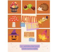 Activity Book for Kids Autumn Edition