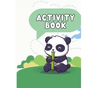 Activity Book for Kids: Fun Puzzles, Coloring, Matching & More: Ages 2-6 | Mazes, Shape Matching, Size Sorting, Animal Tracking, and Coloring Fun for Toddlers & Preschoolers