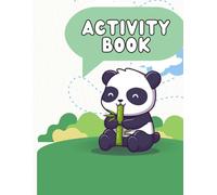 Activity Book for Kids: Fun Puzzles, Coloring, Matching & More: Ages 2-6 | Mazes, Shape Matching, Size Sorting, Animal Tracking, and Coloring Fun for Toddlers & Preschoolers