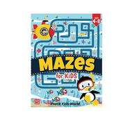 Activity Book for Kids - Mazes - 4 Years to 8 Years old,Mazes : First Fun Activity Books For Kids Maze Kids Book: Pratik Kids World