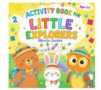 Activity book for little explorers: zadania dla dzieci