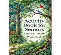 Activity Book for Seniors: Nature & Wildlife Large Print Word Search & Sudoku