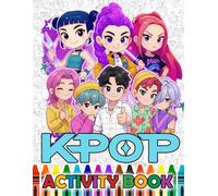 Activity Book: JUMBO Drawing Pages Of Characters and Iconic Scenes for Kids Teens Adults