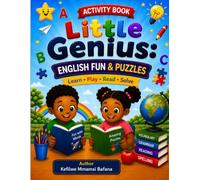 Activity Book Little Genius: English Fun & Puzzles