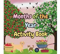 Activity Book: Months of the Year Activity Book for Kids │ 72 pages