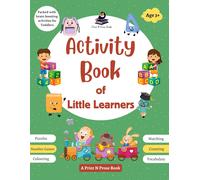 Activity Book of Little Learners (Tascabile)
