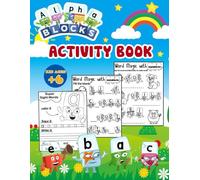 Activity Book: PracticeWork Book for Kids, Activity Workbook for Pre-kindergarten, 1-2st Grade, Easy Writing Learning