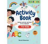 Activity Book: Tracing, Writing, Matching and Fun Learning!