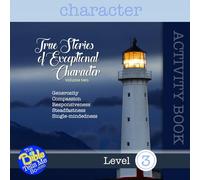 Activity Book - True Stories of Exceptional Character, Volume 2