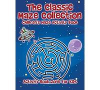 Activity Book Zon The Classic Maze Collection - Children's Maze Act (Tascabile)